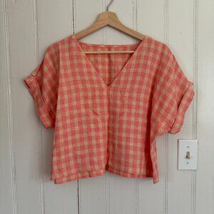 Lou & Grey linen top